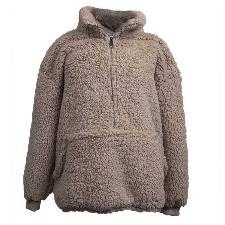 Unique Living - Hoodie Willow Taupe -60x67cm