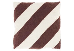 Unique Living - Sierkussen Kella Taupe -45x45cm