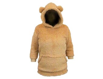 Unique Living - Hoodie kids Pippa Latte -50x70cm