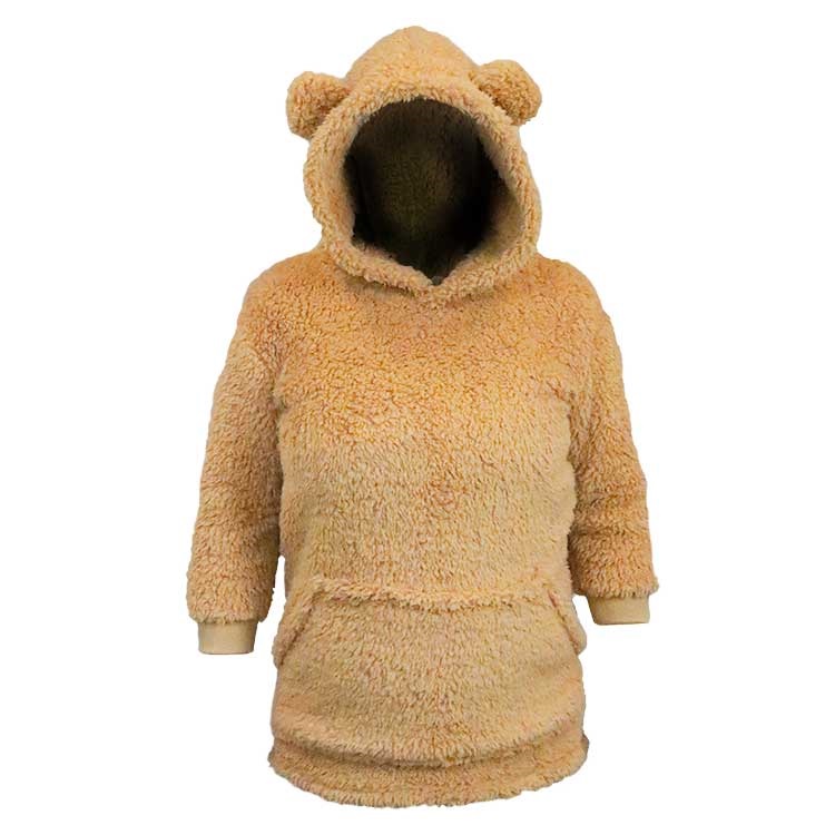 Unique Living - Hoodie kids Pippa Latte -50x70cm