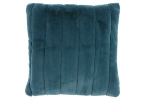 Unique Living - Sierkussen Norah Jeans Blue -45x45cm
