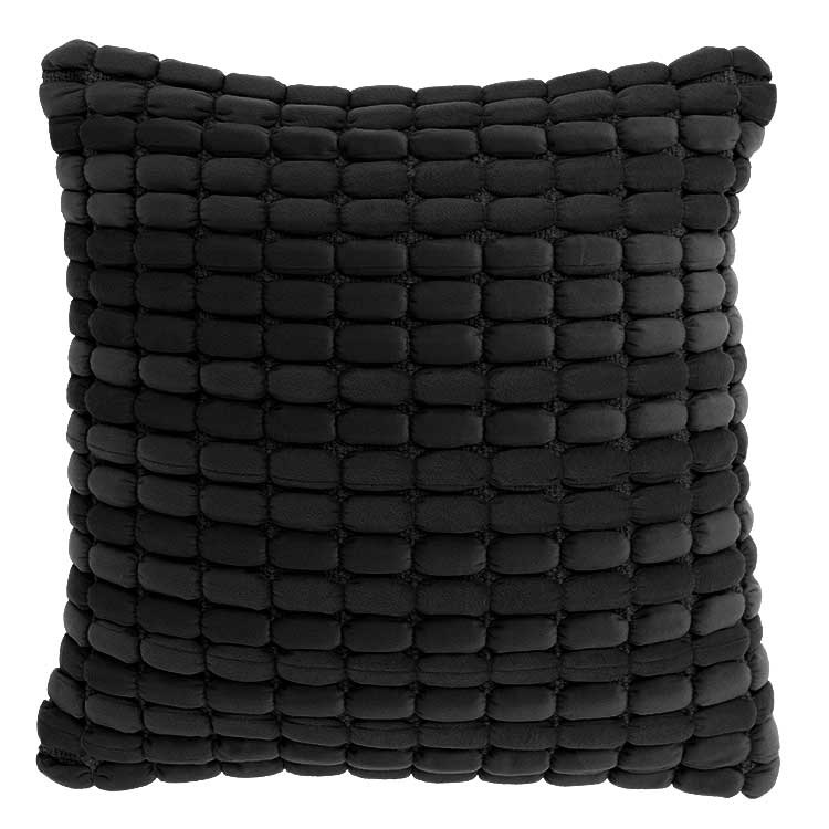 Unique Living - Sierkussen Kensi Black -45x45cm