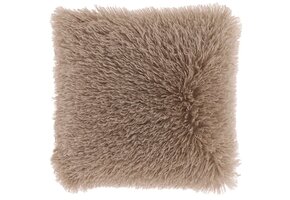 Unique Living - Sierkussen Frieda Taupe -45x45cm