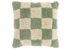 Unique Living - Sierkussen Ziva Tea Green -45x45cm