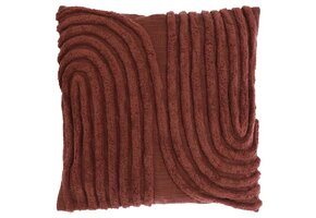 Unique Living - Sierkussen Maeve Marsala -45x45cm