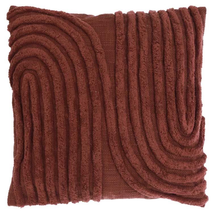 Unique Living - Sierkussen Maeve Marsala -45x45cm