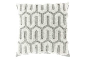 Unique Living - Sierkussen Sanna Dark Grey -45x45cm