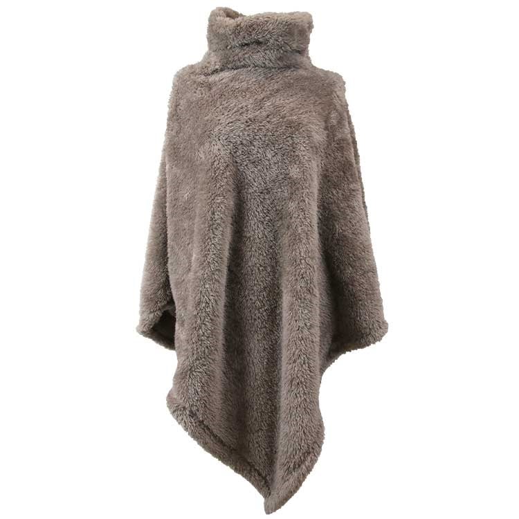 Unique Living - Poncho Dara Taupe -80x75cm
