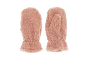 Unique Living - Handschoen Teddy old Pink -23x11cm
