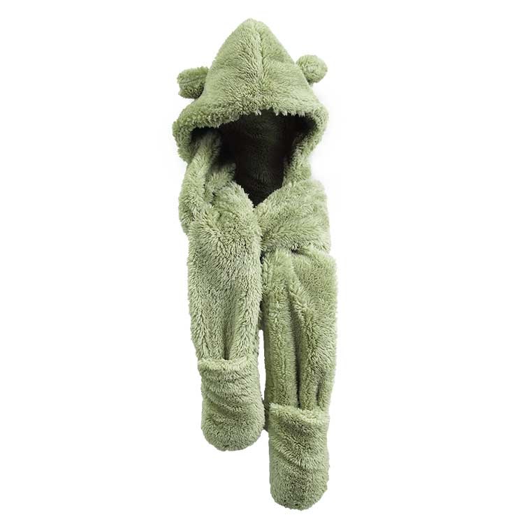 Unique Living - Sjaal Fey Tea Green -20x235cm