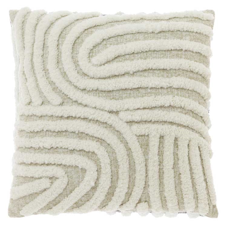 Unique Living - Sierkussen Caty Chateau Grey -45x45cm