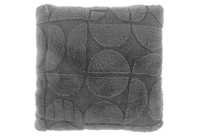 Unique Living - Sierkussen Milan Dark Grey -45x45cm