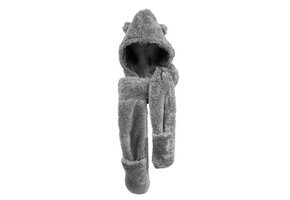 Unique Living - Sjaal Fey Dark Grey -20x235cm