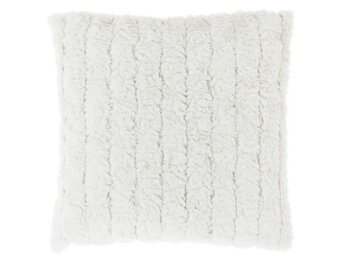 Unique Living - Sierkussen Veerle Dove White -45x45cm
