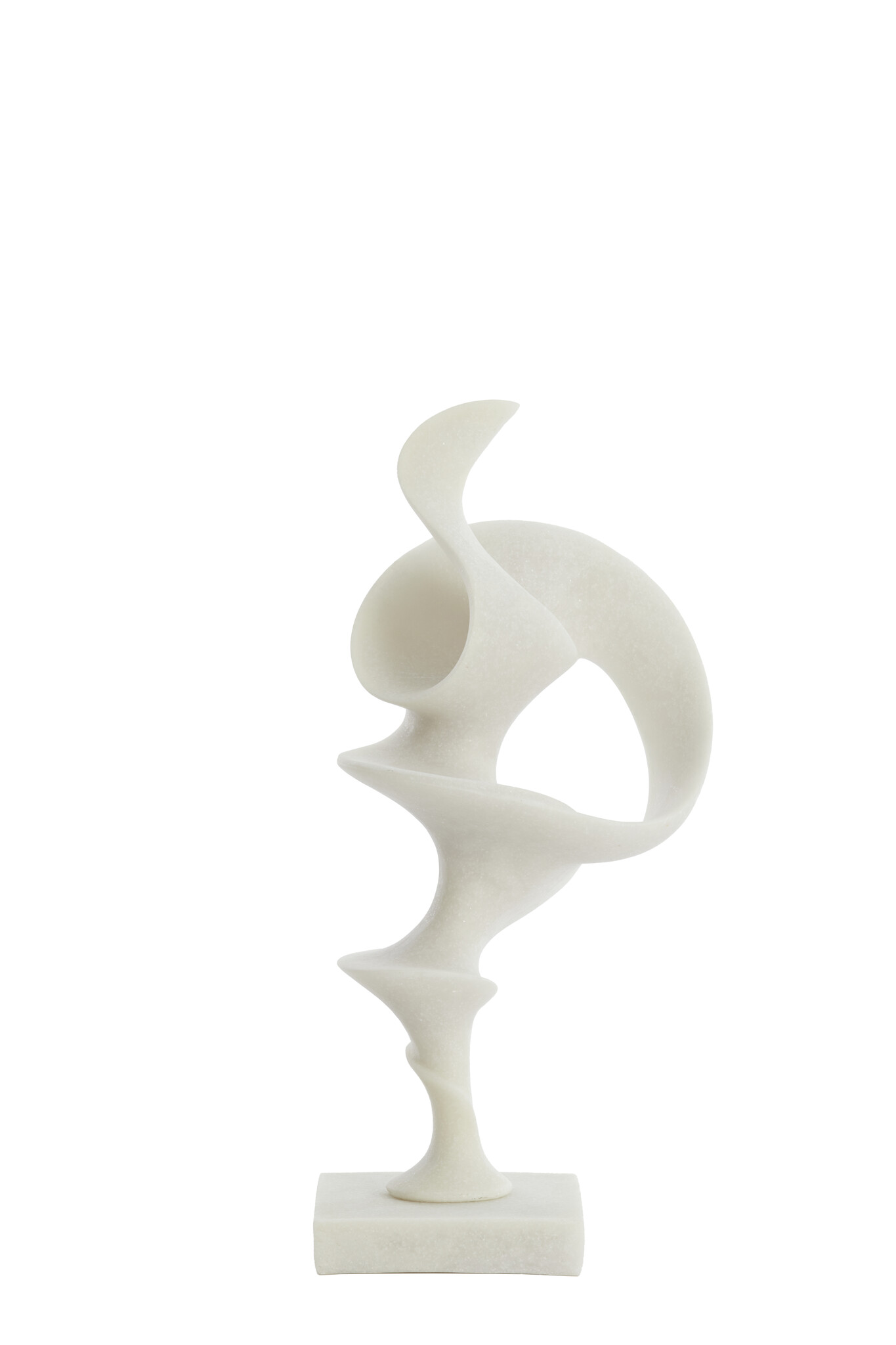 Light & Living - Ornament TORUV - 22x16x51.5cm - Wit