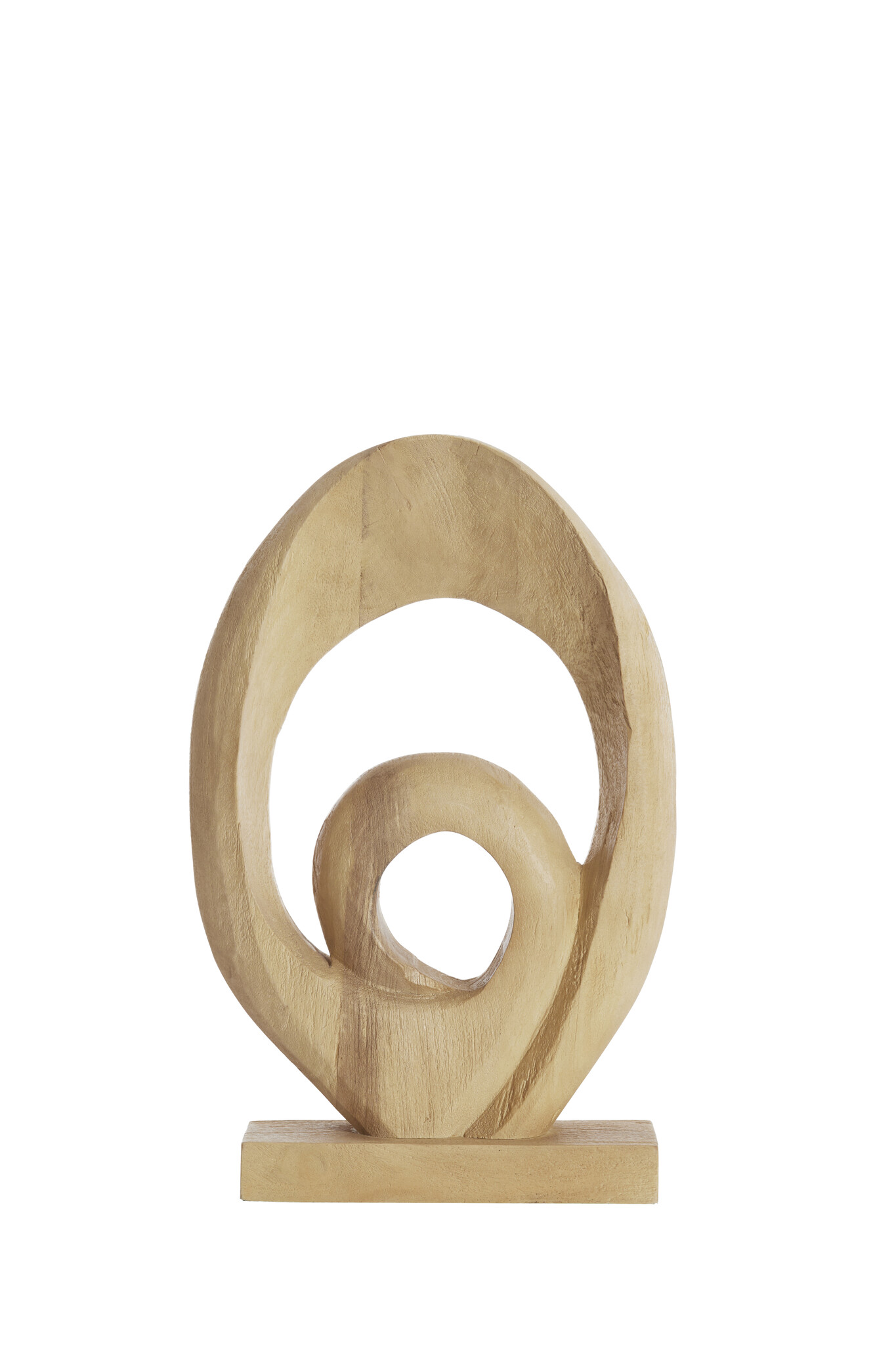 Light & Living - Ornament RANDA - 30x9x46cm - Bruin