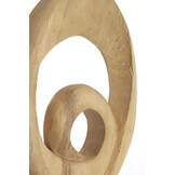 Light & Living - Ornament RANDA - 30x9x46cm - Bruin