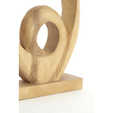 Light & Living - Ornament RANDA - 30x9x46cm - Bruin