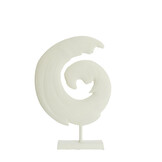 Light & Living - Ornament SHWIBA - 43x15x60cm - Wit