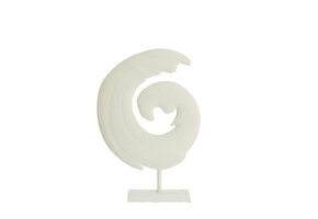 Light & Living - Ornament SHWIBA - 43x15x60cm - Wit