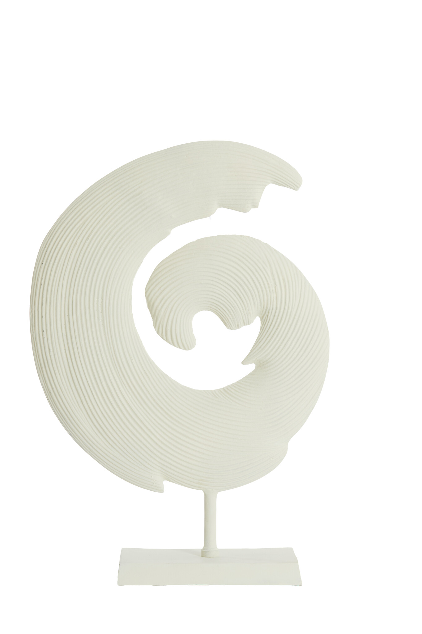 Light & Living - Ornament SHWIBA - 43x15x60cm - Wit