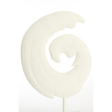 Light & Living - Ornament SHWIBA - 43x15x60cm - Wit