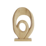 Light & Living - Ornament RANDA - 40x14x60cm - Bruin