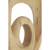 Light & Living - Ornament RANDA - 40x14x60cm - Bruin