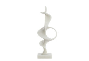 Light & Living - Ornament VUROT - 28x20x70cm - Wit