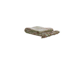 Light & Living - Plaid FUENTA - 170x130x0.5cm - Groen