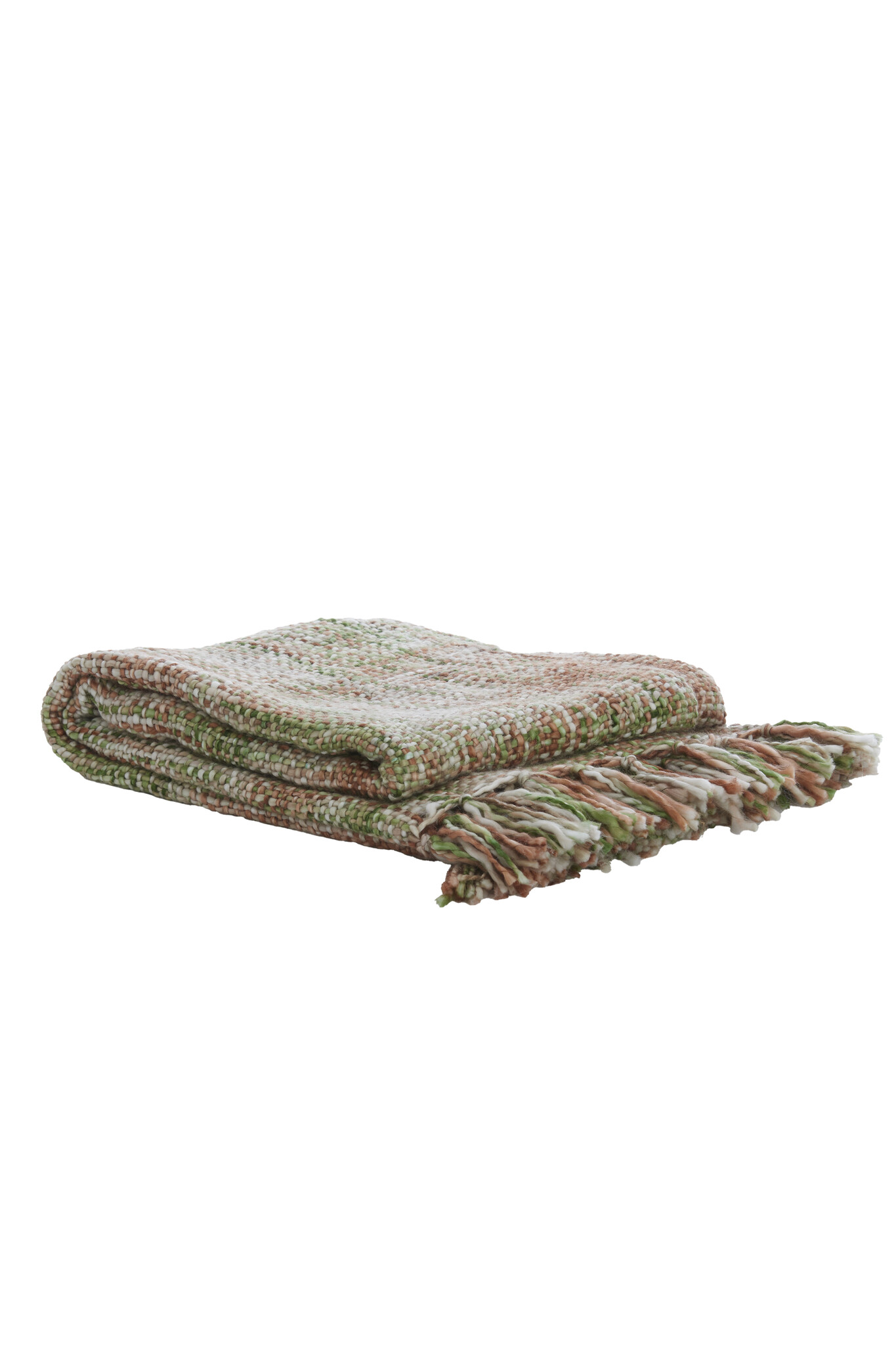 Light & Living - Plaid FUENTA - 170x130x0.5cm - Groen