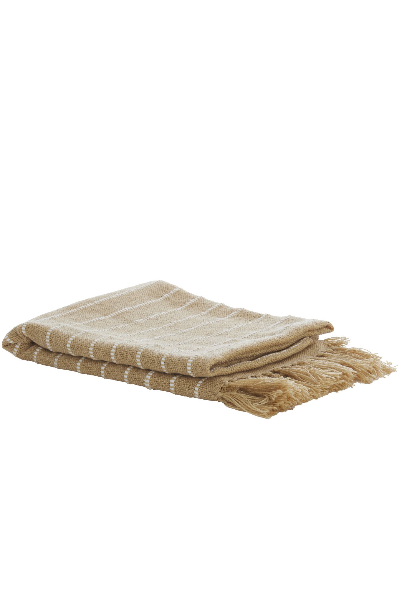 Light & Living - Plaid BATERNO - 170x130x0.5cm - Bruin