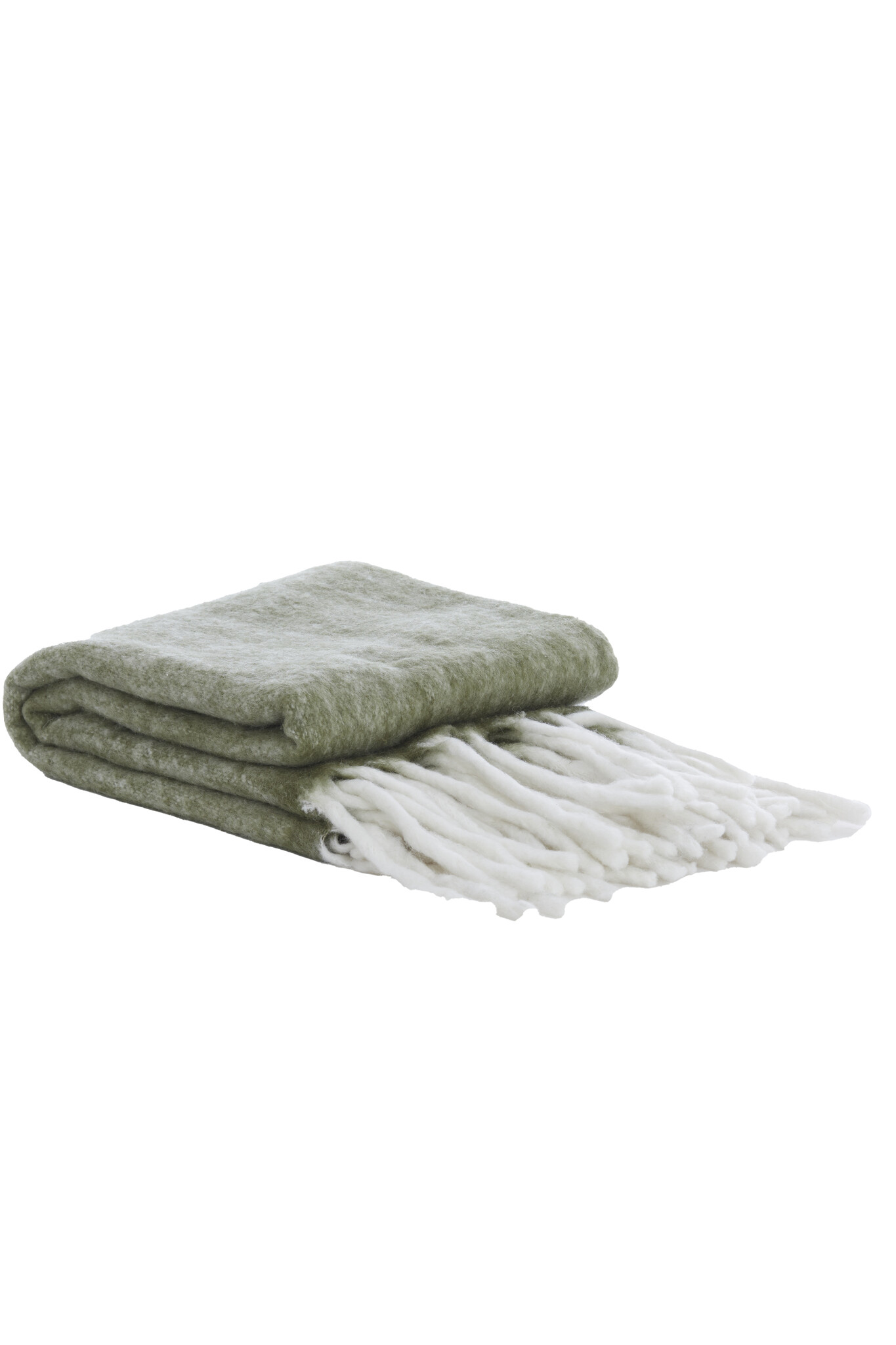 Light & Living - Plaid GUADA - 170x130x0.5cm - Groen