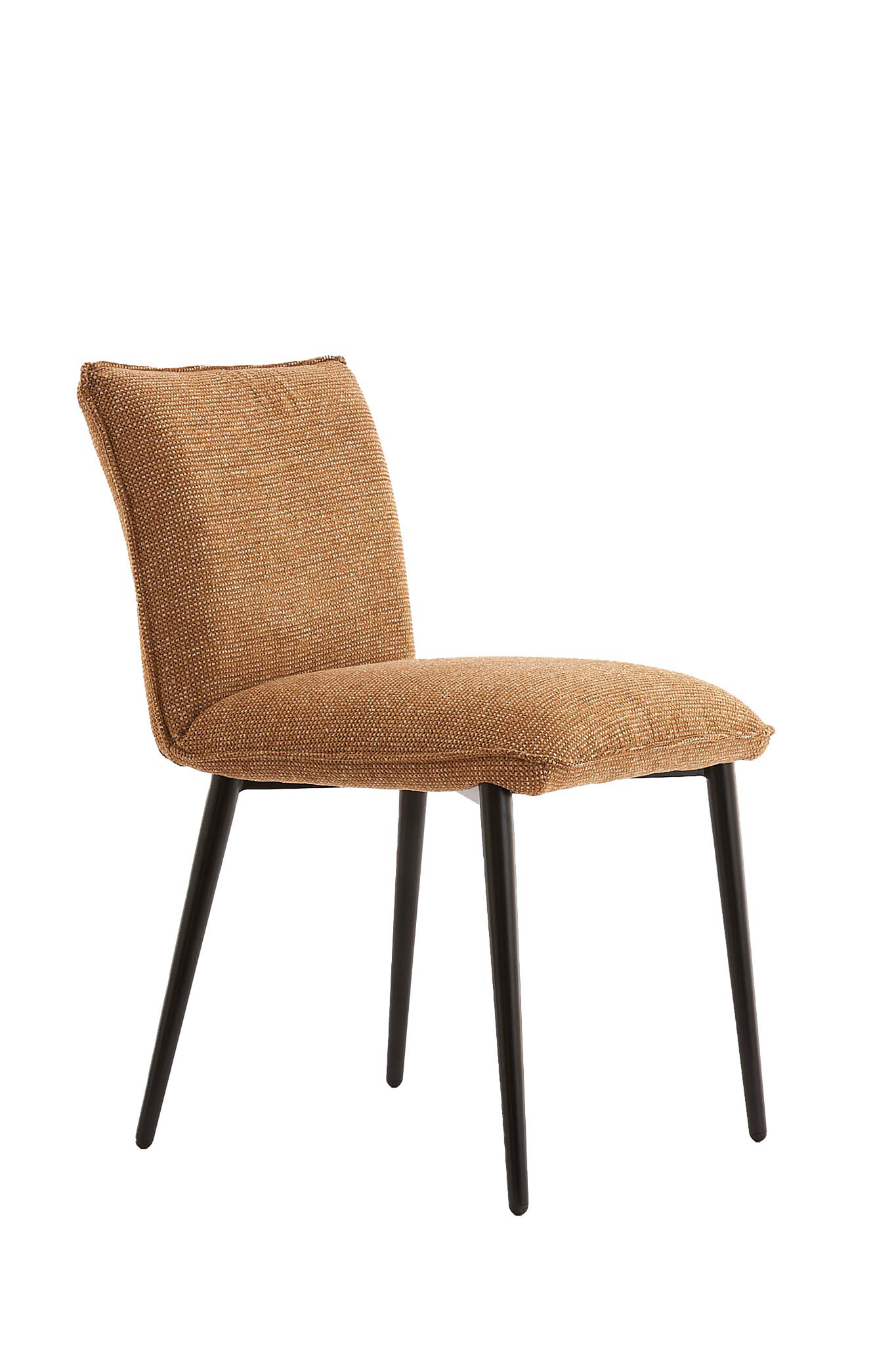 Light & Living - Eetkamerstoel VADENI - Set van 2 - 58x48x85cm - Geel