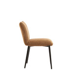 Light & Living - Eetkamerstoel VADENI - Set van 2 - 58x48x85cm - Geel