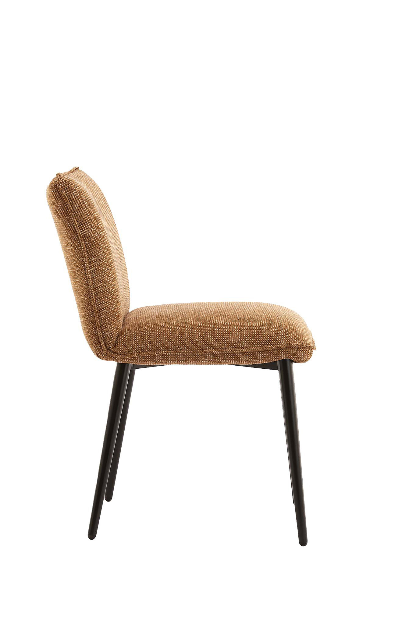 Light & Living - Eetkamerstoel VADENI - Set van 2 - 58x48x85cm - Geel