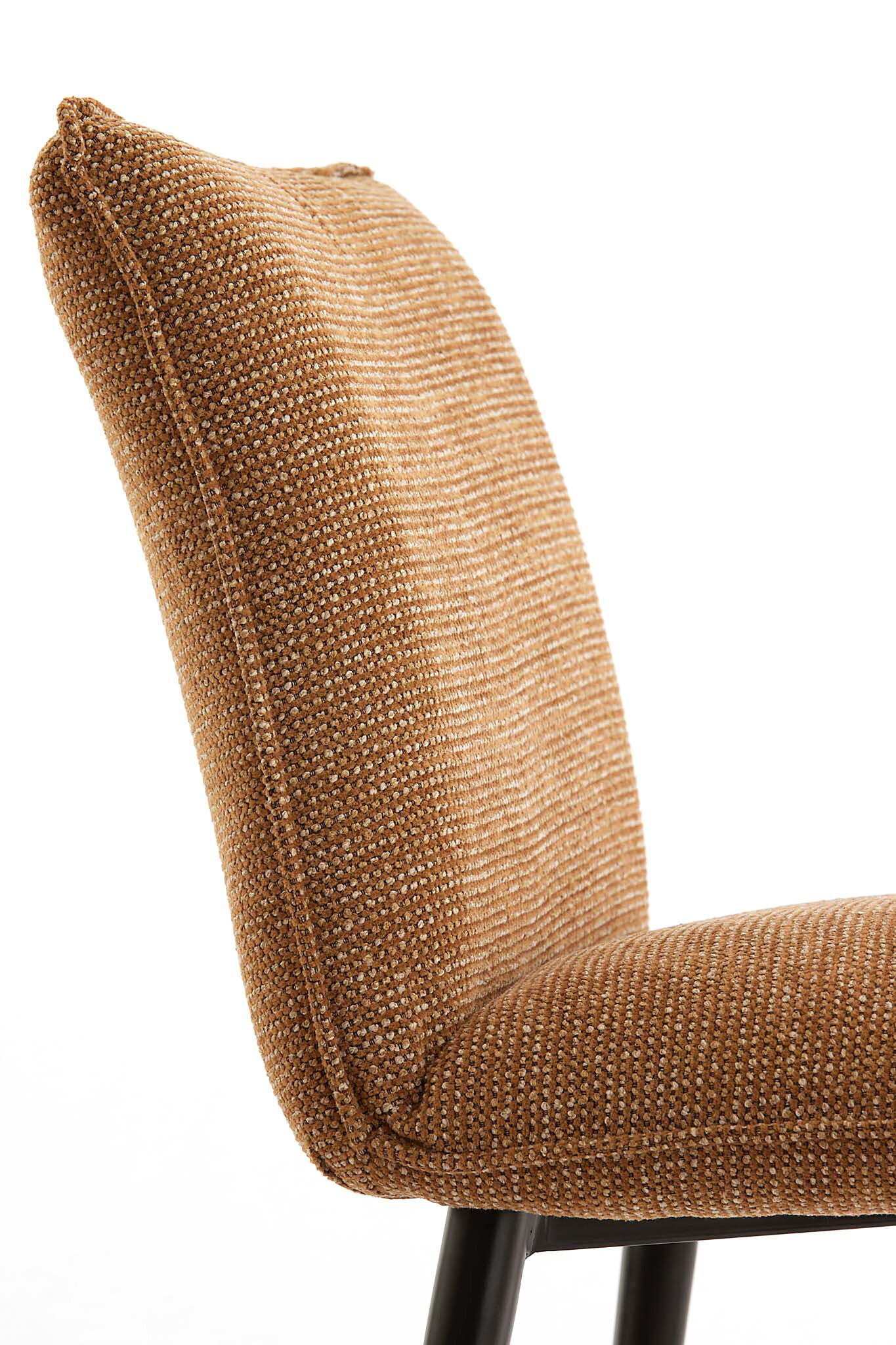 Light & Living - Eetkamerstoel VADENI - Set van 2 - 58x48x85cm - Geel