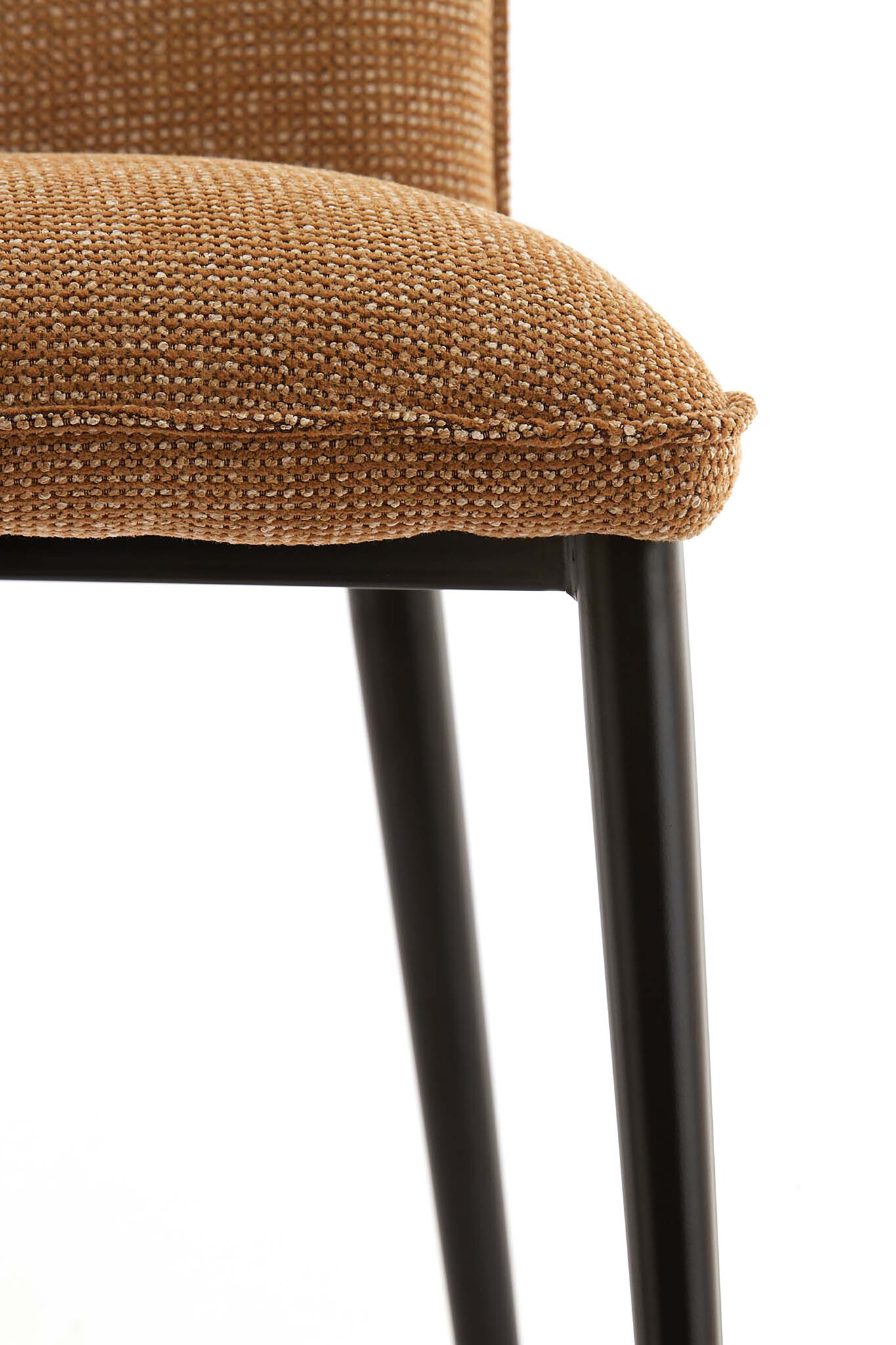 Light & Living - Eetkamerstoel VADENI - Set van 2 - 58x48x85cm - Geel