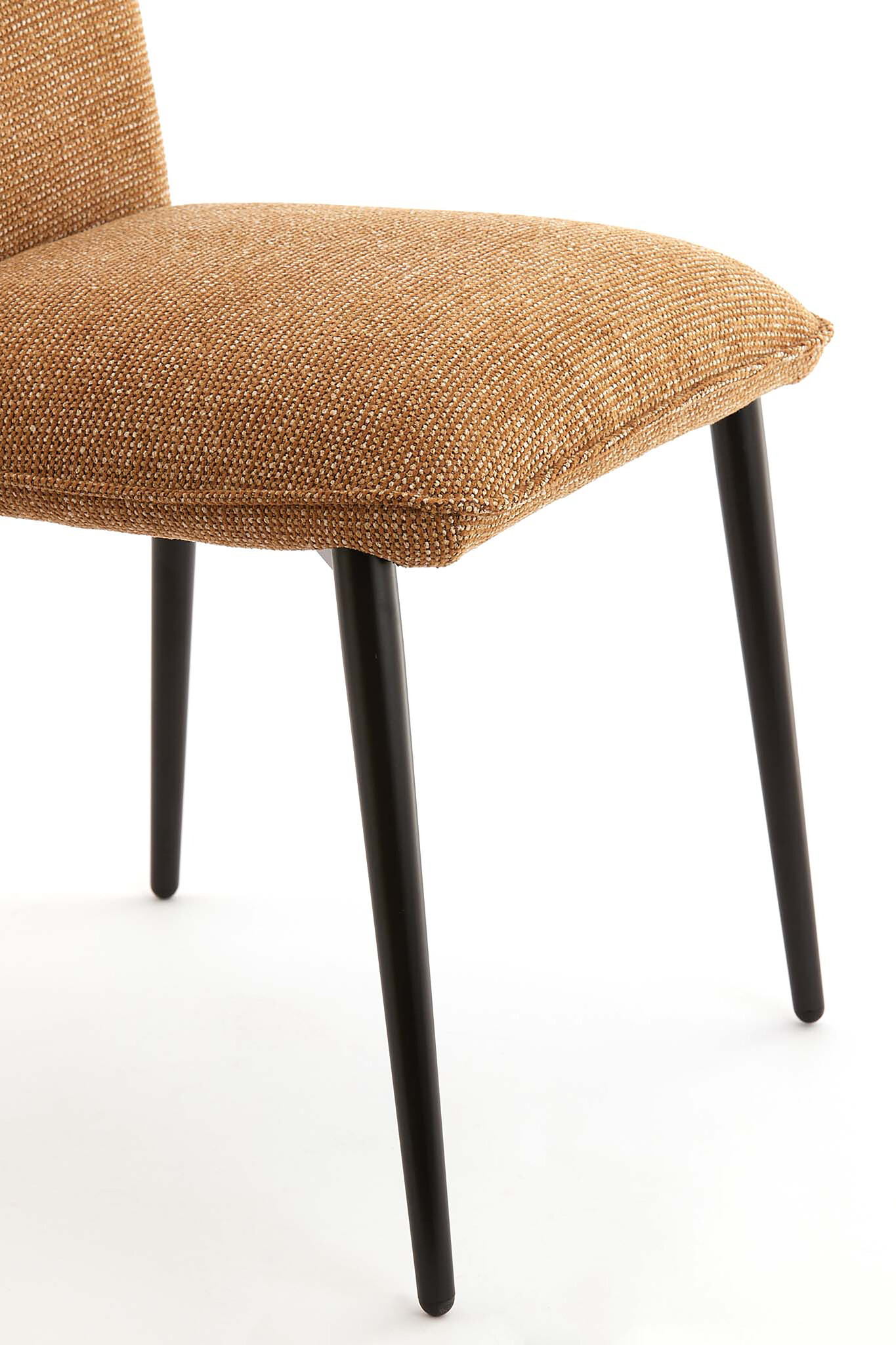 Light & Living - Eetkamerstoel VADENI - Set van 2 - 58x48x85cm - Geel