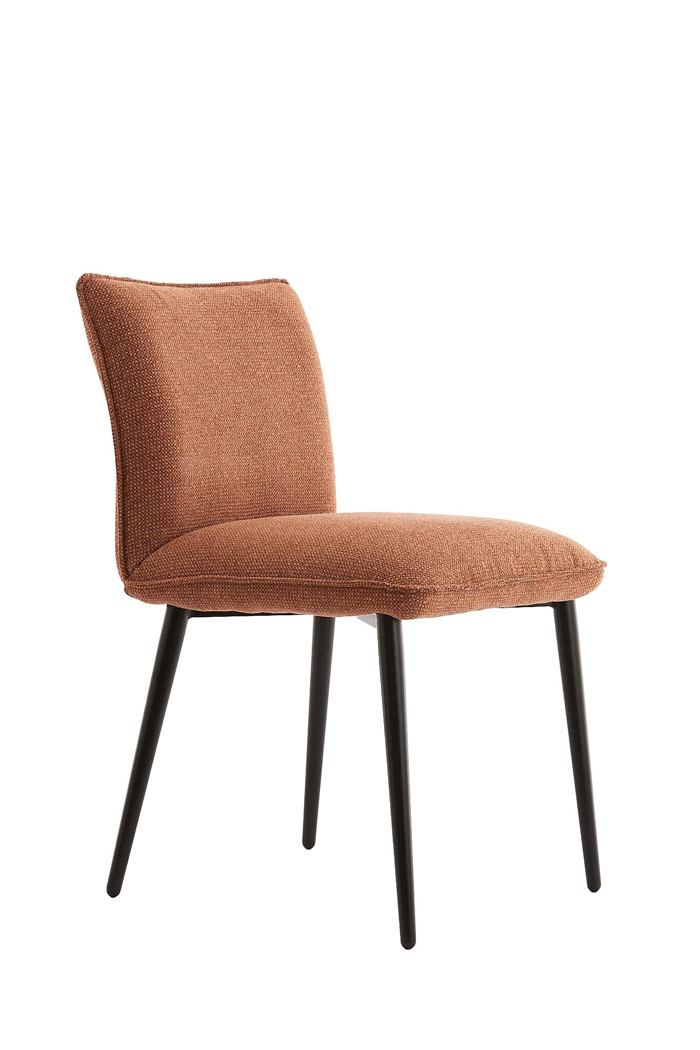 Light & Living - Eetkamerstoel VADENI - 58x48x85cm - Oranje