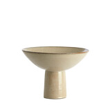 Light & Living - Schaal VASCO - Ø35.5x25.5cm - Bruin