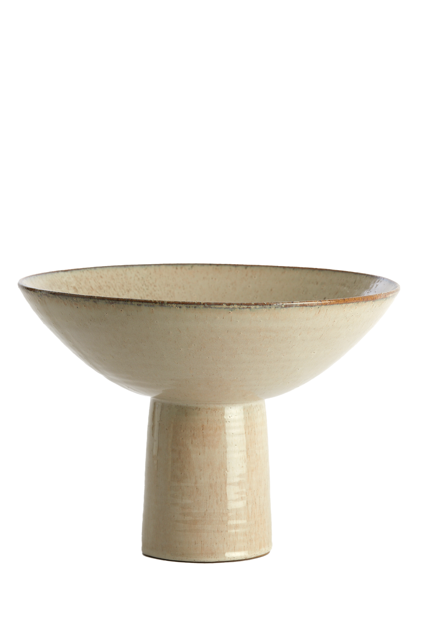 Light & Living - Schaal VASCO - Ø35.5x25.5cm - Bruin