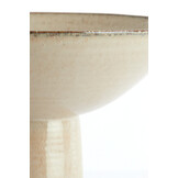 Light & Living - Schaal VASCO - Ø35.5x25.5cm - Bruin