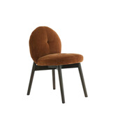 Light & Living - Eetkamerstoel SINOSA - 59x50x83cm - Bruin