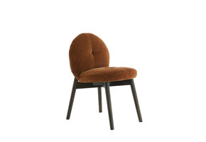 Light & Living - Eetkamerstoel SINOSA - 59x50x83cm - Bruin