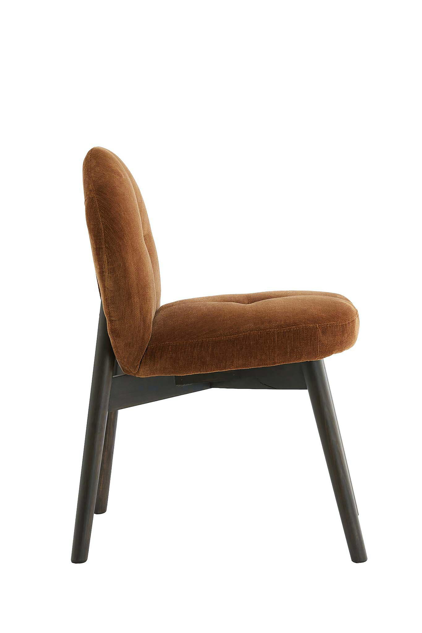 Light & Living - Eetkamerstoel SINOSA - 59x50x83cm - Bruin