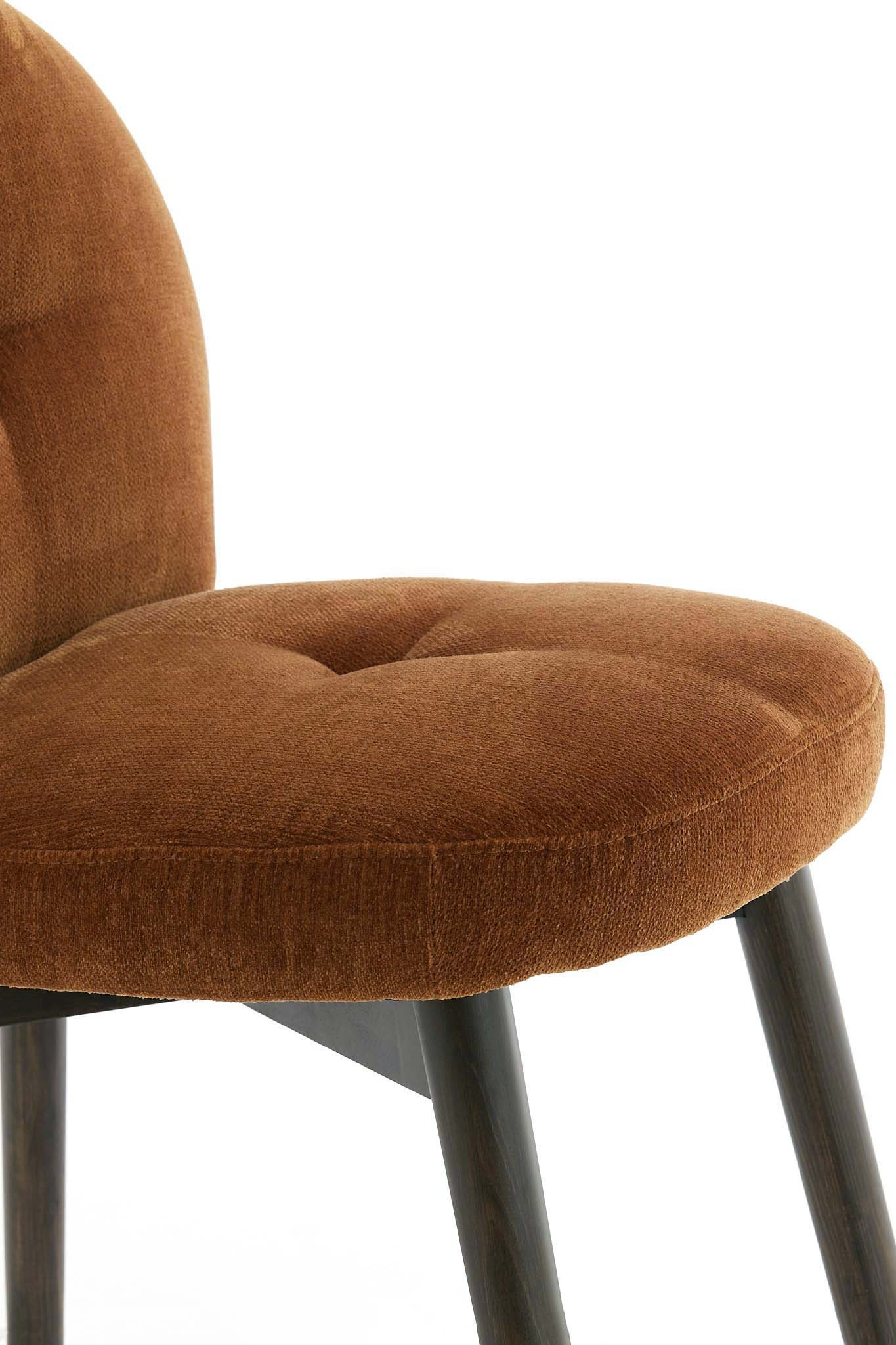 Light & Living - Eetkamerstoel SINOSA - 59x50x83cm - Bruin