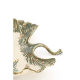 Light & Living - Schaal REDIU - 37x35x6.5cm - Wit