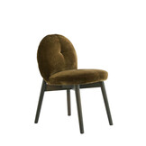 Light & Living - Eetkamerstoel SINOSA - 59x50x83cm - Groen