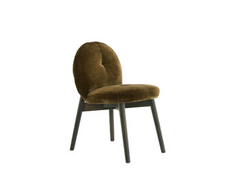 Light & Living - Eetkamerstoel SINOSA - 59x50x83cm - Groen